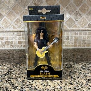 Funko Gold - Slash - Guns-N-Roses  5-inch -  Premium Vinyl Figure - Rock Star